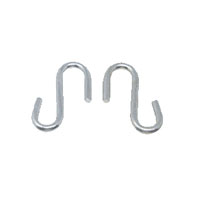 (image for) Chain S-Hook 3/8" Qty: 2 Dexter/Redneck #HW01-005