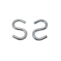 (image for) Light Duty S-Hook 3/8" Qty: 2 Dexter/Redneck #HW01-025
