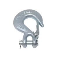 (image for) Clevis Slip Hook With Latch 3/8" Dexter/Redneck #HW01-040