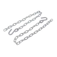 (image for) Trailer Safety Chain With S-Hook 27" Dexter/Redneck #HW02-100