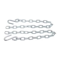 (image for) Trailer Safety Chain With S-Hook 30" Dexter/Redneck #HW02-110