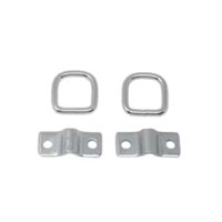 (image for) D-Ring Tie Down 1/4" Qty: 2 Dexter/Redneck #HW03-020