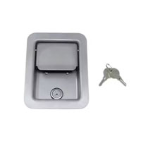(image for) Standard Flush Mount Steel Door Latch Non-Locking Dexter/Redneck #HW05-050