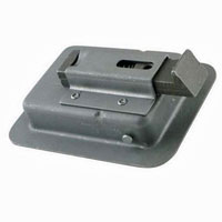 (image for) Standard Flush Mount Steel Door Latch Non-Locking Dexter/Redneck #HW05-050