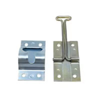 (image for) Metal Hook & Keeper Door Hold Back Dexter/Redneck #HW05-090