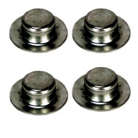 (image for) Boat Trailer Roller Shaft Nut 5/8" HW06-010 Dexter/Redneck #HW06-010