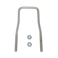 (image for) Spare Tire Carrier 4-5 Bolt Wheels Dexter/Redneck #HW06-220