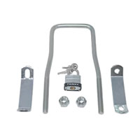 (image for) Spare Tire Carrier 4 - 5 Bolt Wheels With Lock Dexter/Redneck #HW06-280