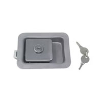(image for) Junior Flush Mount Steel Door Locking Latch Dexter/Redneck #L1980
