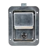 (image for) Standard Flush Mount Steel Door Latch Locking Dexter/Redneck #L3980