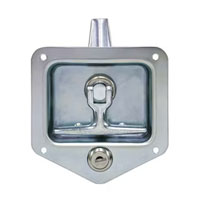 (image for) T-Handle Flush Mount Stainless Door Latch Locking Dexter/Redneck #L4080