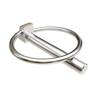 (image for) Linchpin 1/4" X 1 3/4" Dexter/Redneck #LP14