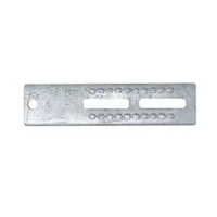 (image for) Boat Trailer 10" Bolster Bracket Dexter/Redneck #MB10