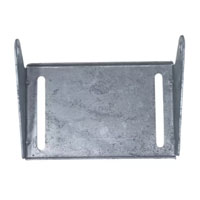 (image for) Boat Trailer 10" Panel Roller Bracket Dexter/Redneck #MB10PB