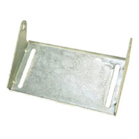 (image for) Boat Trailer 12" Panel Roller Bracket Dexter/Redneck #MB12PB