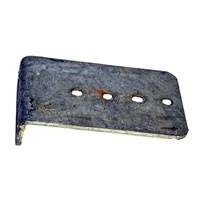 (image for) Boat Trailer Vertical Bunk Bracket 8" Dexter/Redneck #MB58