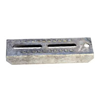 (image for) Boat Trailer 8" Bolster Bracket Dexter/Redneck #MB8