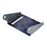 (image for) Boat Trailer 8" Panel Roller Bracket Dexter/Redneck #MB8PB