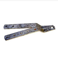 (image for) Boat Trailer 12-1/4" Keel Roller Bracket Dexter/Redneck #MBKRB