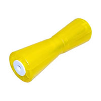 (image for) Boat Trailer 12" Keel Roller Amber PVC Dexter/Redneck #MBR12A