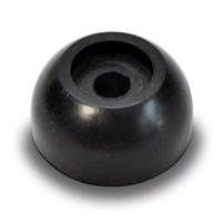 (image for) Boat Trailer 2-1/2" Side Guide Endcap Dexter/Redneck #MBR250R-EC