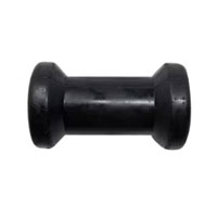 (image for) Boat Trailer 5" Keel Roller Black Rubber Dexter/Redneck #MBR5RS