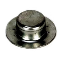 (image for) Boat Trailer 5/8" Roller Shaft Nut Dexter/Redneck #MRS58N