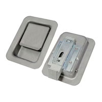 (image for) Junior Flush Mount Steel Door Non-Locking Latch Dexter/Redneck #N1980