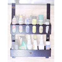 (image for) Landscape Trailer Lubrication Storage Rack and Bin Dexter/Redneck #RA-10