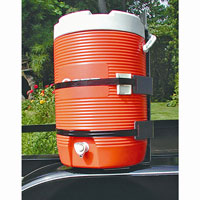 (image for) Landscape Trailer Water-Beverage Cooler Rack Dexter/Redneck #RA-18