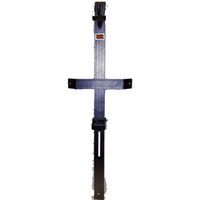 (image for) Open Landscape Trailer Lockable Blower Rack Dexter/Redneck #RA-19