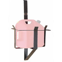 (image for) RA-1L Landscape Trailer 5 Gallon Gas Can Rack