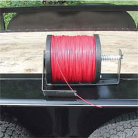 (image for) Open Landscape Trailer Trimmer Line Rack Dexter/Redneck #RA-2