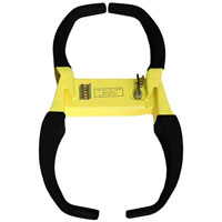 (image for) Clamp Style Wheel Lock 12"-20" Tire/Wheel Dexter/Redneck #RA-25