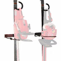 (image for) Landscape Trailer Hedge Trimmer Or Chainsaw Rack Dexter/Redneck #RA-3