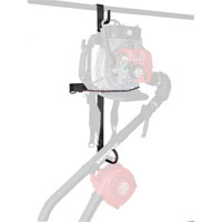 (image for) Landscape Trailer Leaf Blower Rack Dexter/Redneck #RA-4