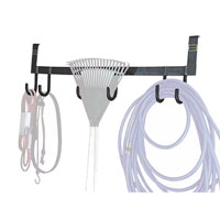 (image for) Landscape Trailer 6 Hook Multi-Tool Rack Dexter/Redneck #RA-7