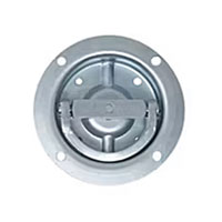 (image for) Recessed Swivel 1 1/4" D-Ring Tie Down Dexter/Redneck #RDR901
