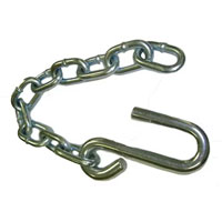 (image for) Trailer 30" Safety Chain With S-Hook Dexter/Redneck #SC1427