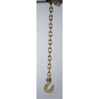 (image for) Trailer 36" Safety Chain With AG Latch Clevis Grab Hook Dexter/Redneck #SC3836G70