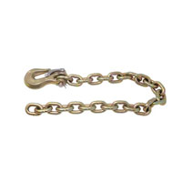 (image for) Trailer 36" Safety Chain With AG Latch Clevis Grab Hook Dexter/Redneck #SC71636G70