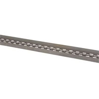 (image for) Continuous (Piano) Hinge 6' X 2" Stainless Steel Dexter/Redneck #SH200