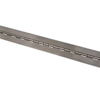 (image for) Continuous (Piano) Hinge 6' X 3" Stainless Steel Dexter.Redneck #SH300