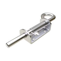 (image for) Spring Latch 7/16" Pin Zinc Dexter/Redneck #SL716