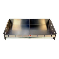 (image for) Enclosed Trailer Double Helmet Shelf Dexter/Redneck #SP280HSA