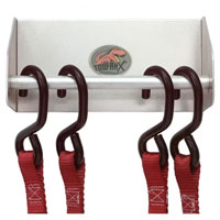 (image for) Enclosed Trailer Cargo Strap Storage Track Dexter/Redneck #SP8SHA
