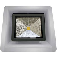 (image for) Enclosed Trailer Aluminum Recessed Light Bucket Kit Dexter/Redneck #SPRLB2L