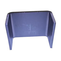(image for) Stake Pocket 4 Gauge 3 1/2" Weld-On Dexter/Redneck #STKP34