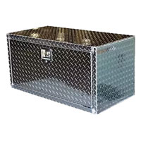 (image for) Trailer Underbody Toolbox 18" X 18" X 36" Aluminum Dexter/Redneck #TBAL1818-36T