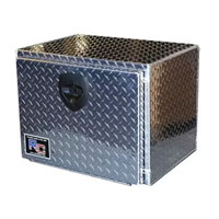 (image for) Underbody Toolbox 18" x 18" x 48" Aluminum Dexter/Redneck #TBAL1818-48AP
